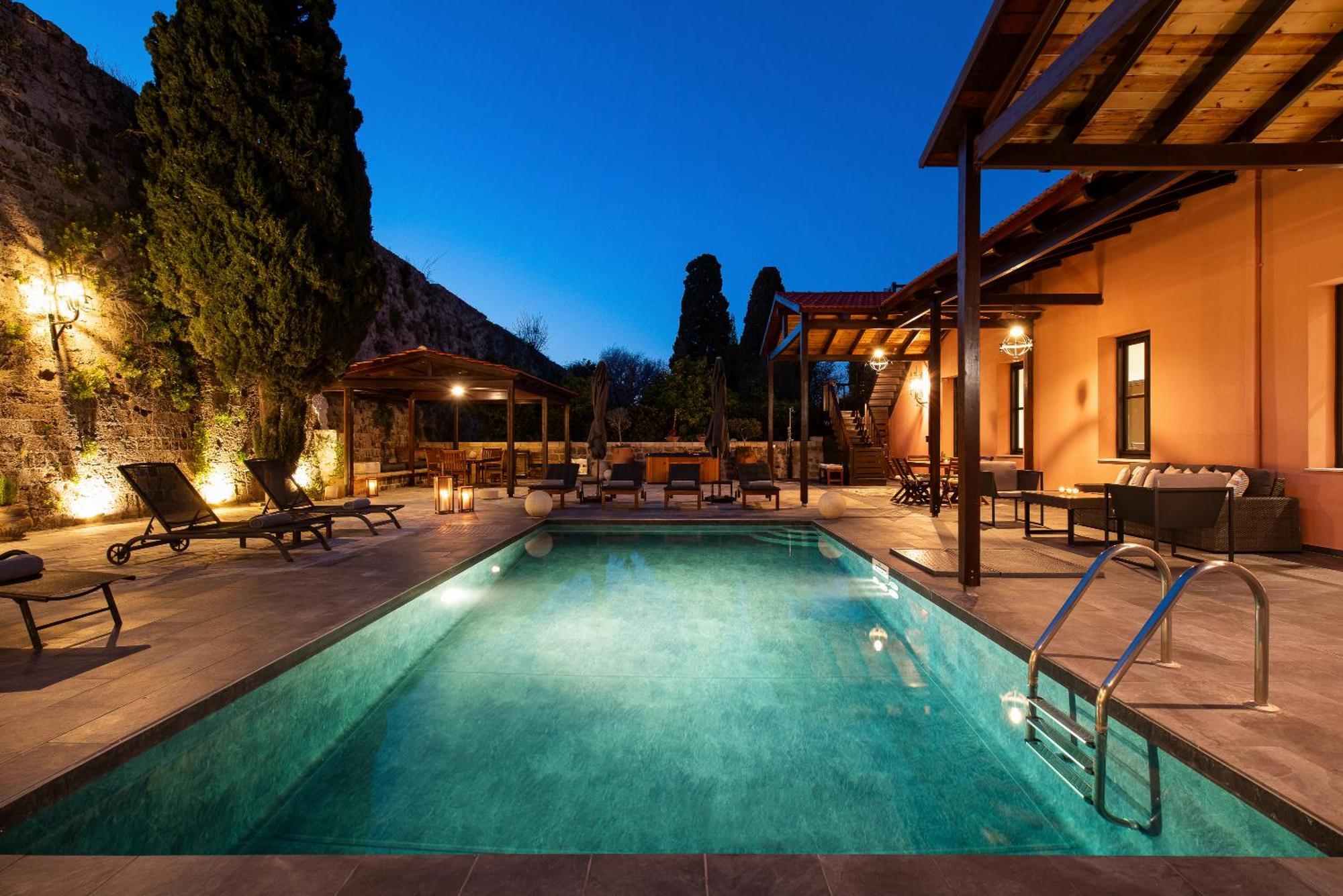 Villa Fluvian Rhodes City Luaran gambar
