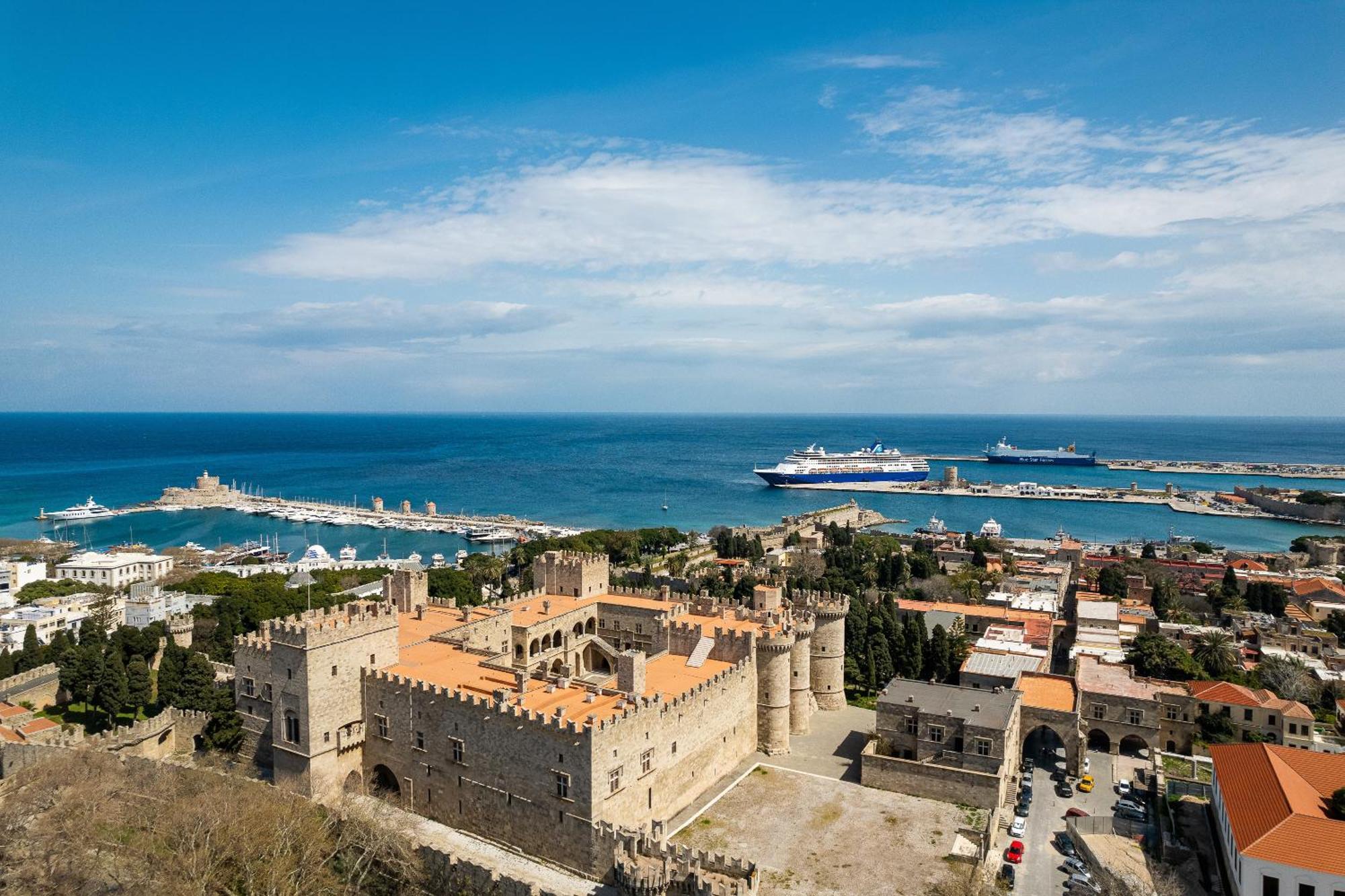 Villa Fluvian Rhodes City Luaran gambar