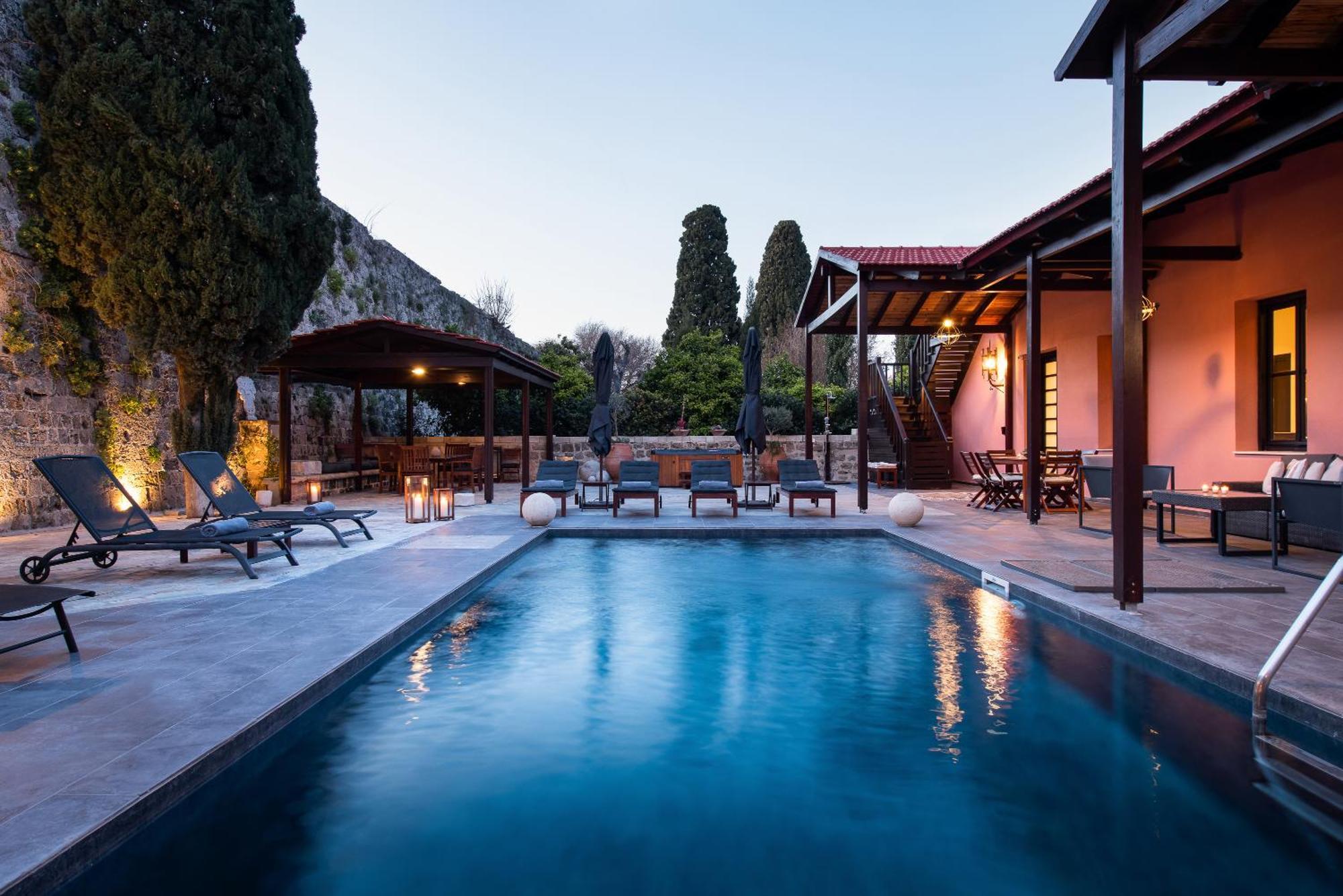 Villa Fluvian Rhodes City Luaran gambar